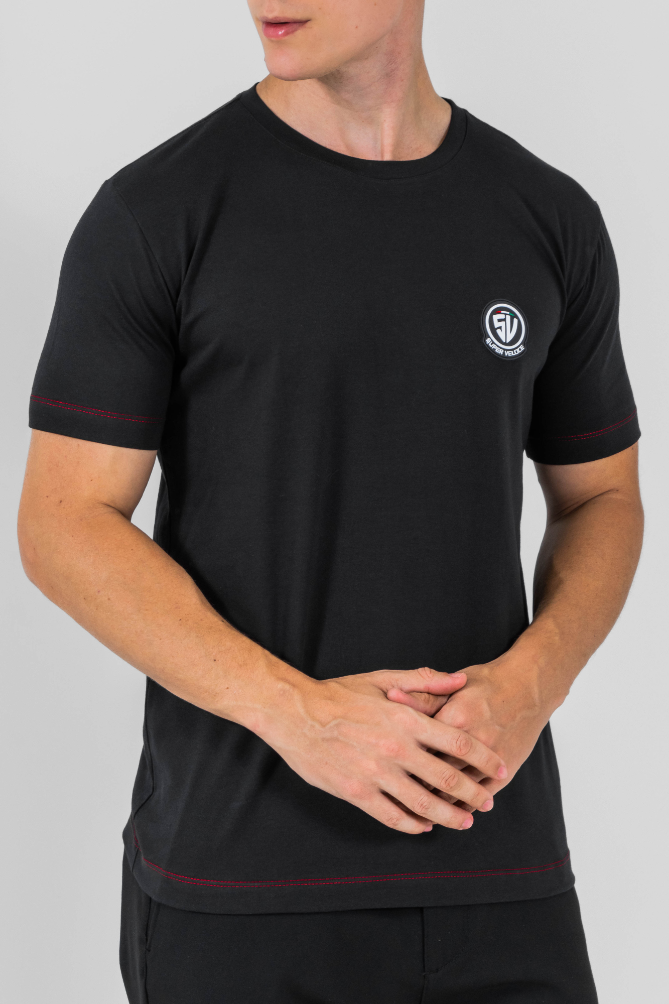 Camiseta Collezione Pima Logo
