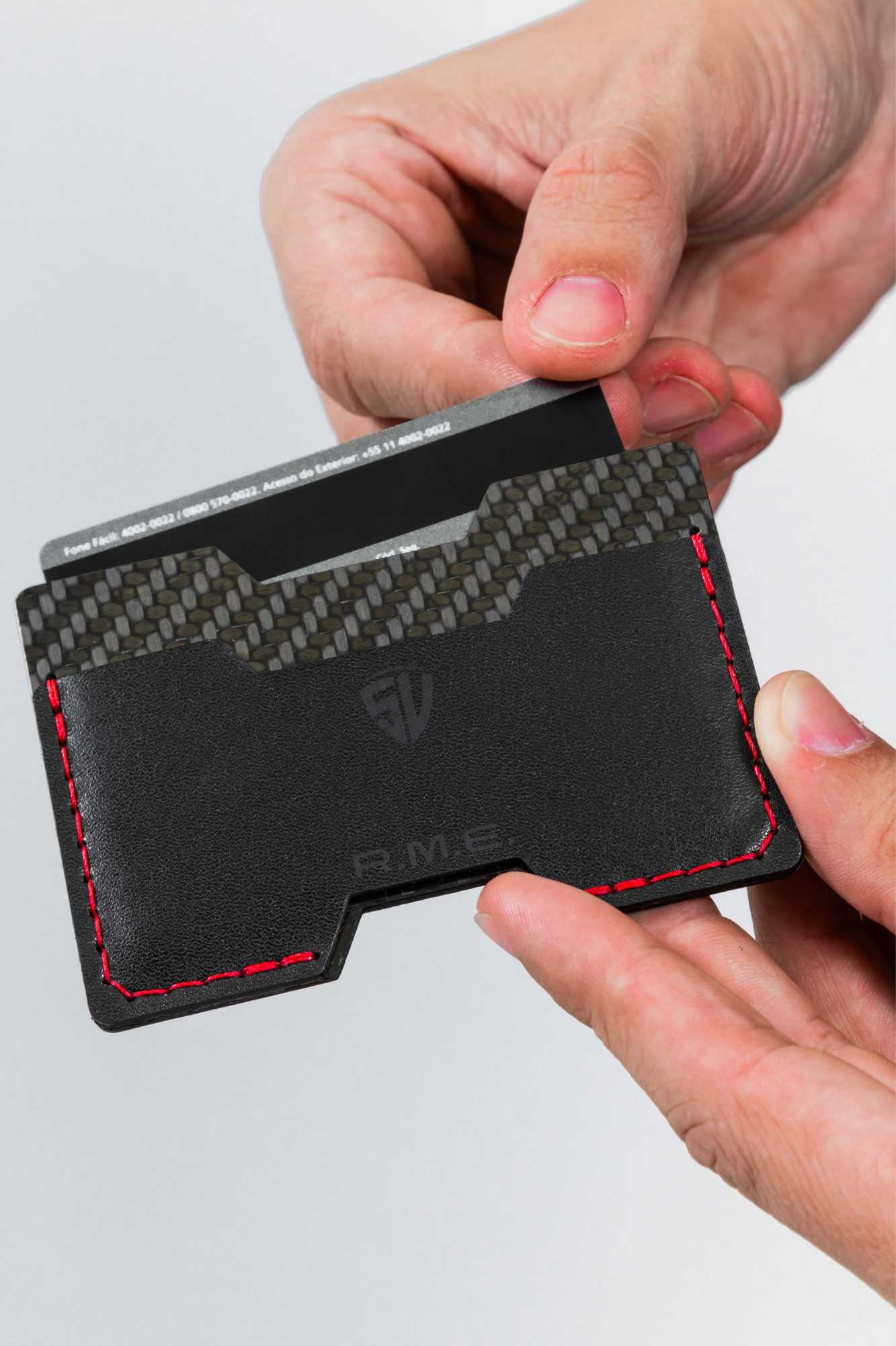 Carteira Carbontech® Personalizada