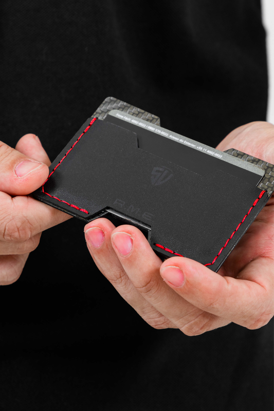 Carteira Carbontech® Personalizada