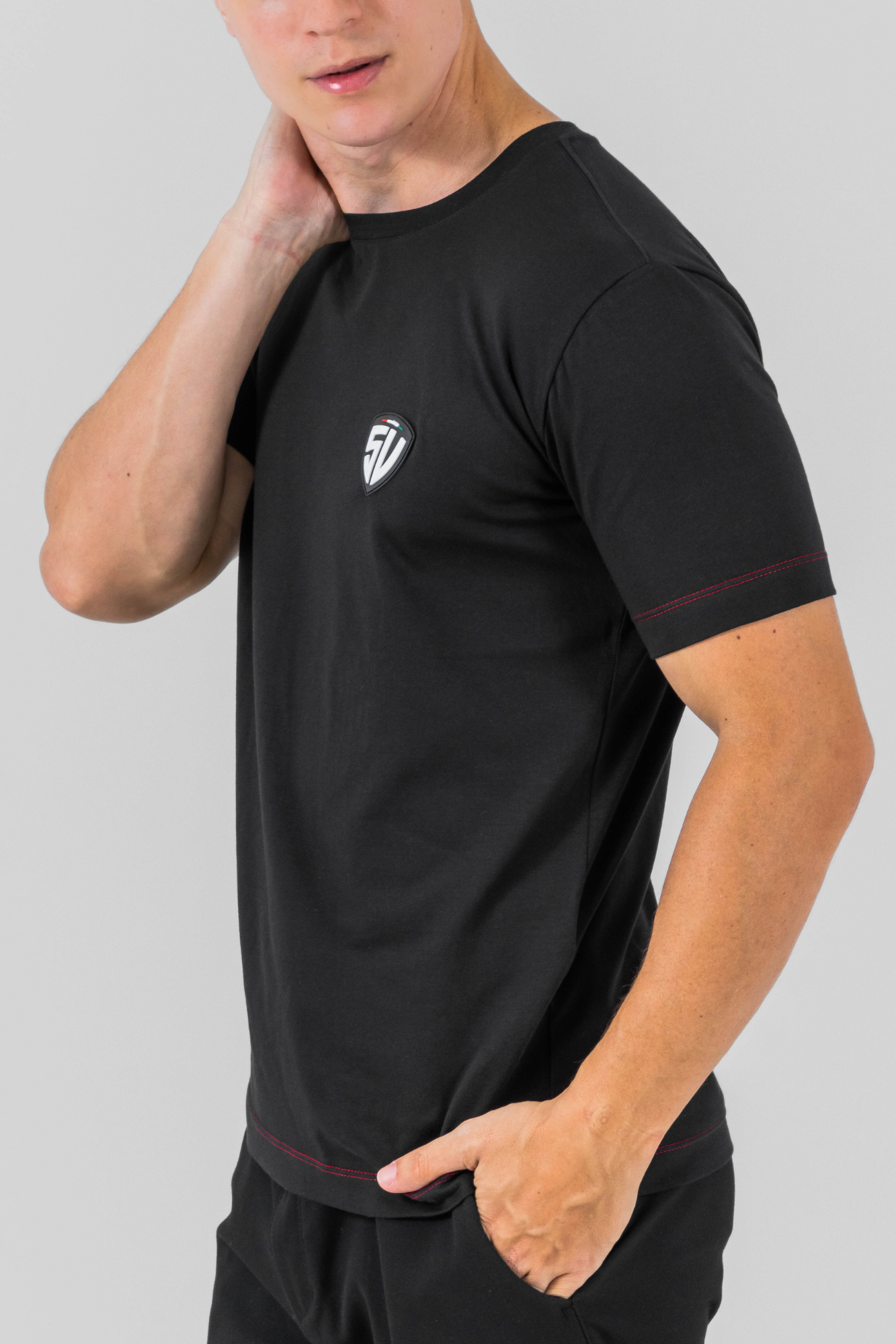 Camiseta Collezione Pima Escudo