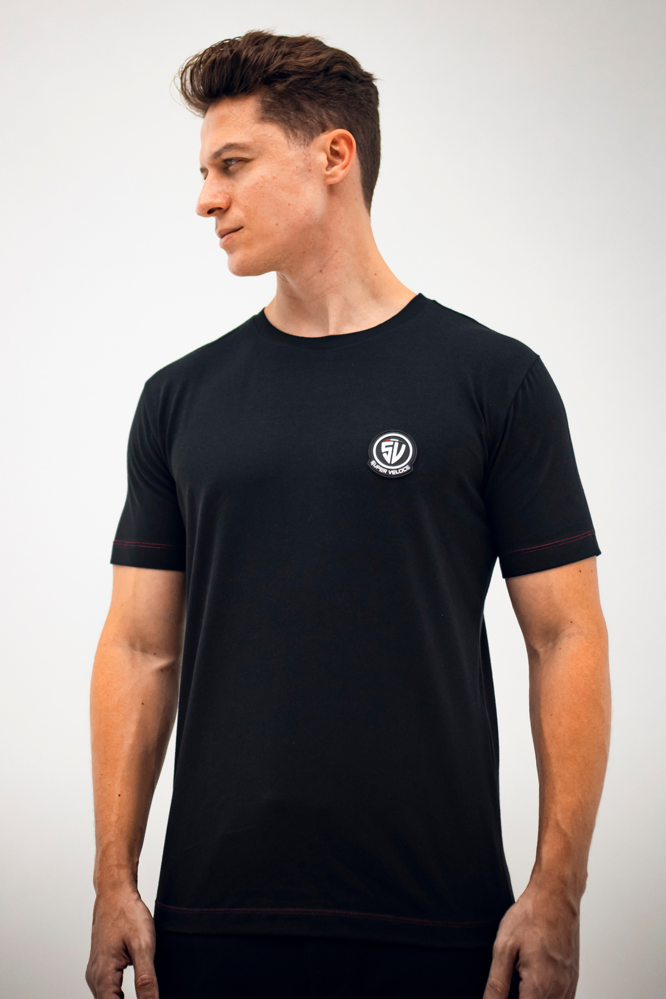 Camiseta Collezione Pima Logo