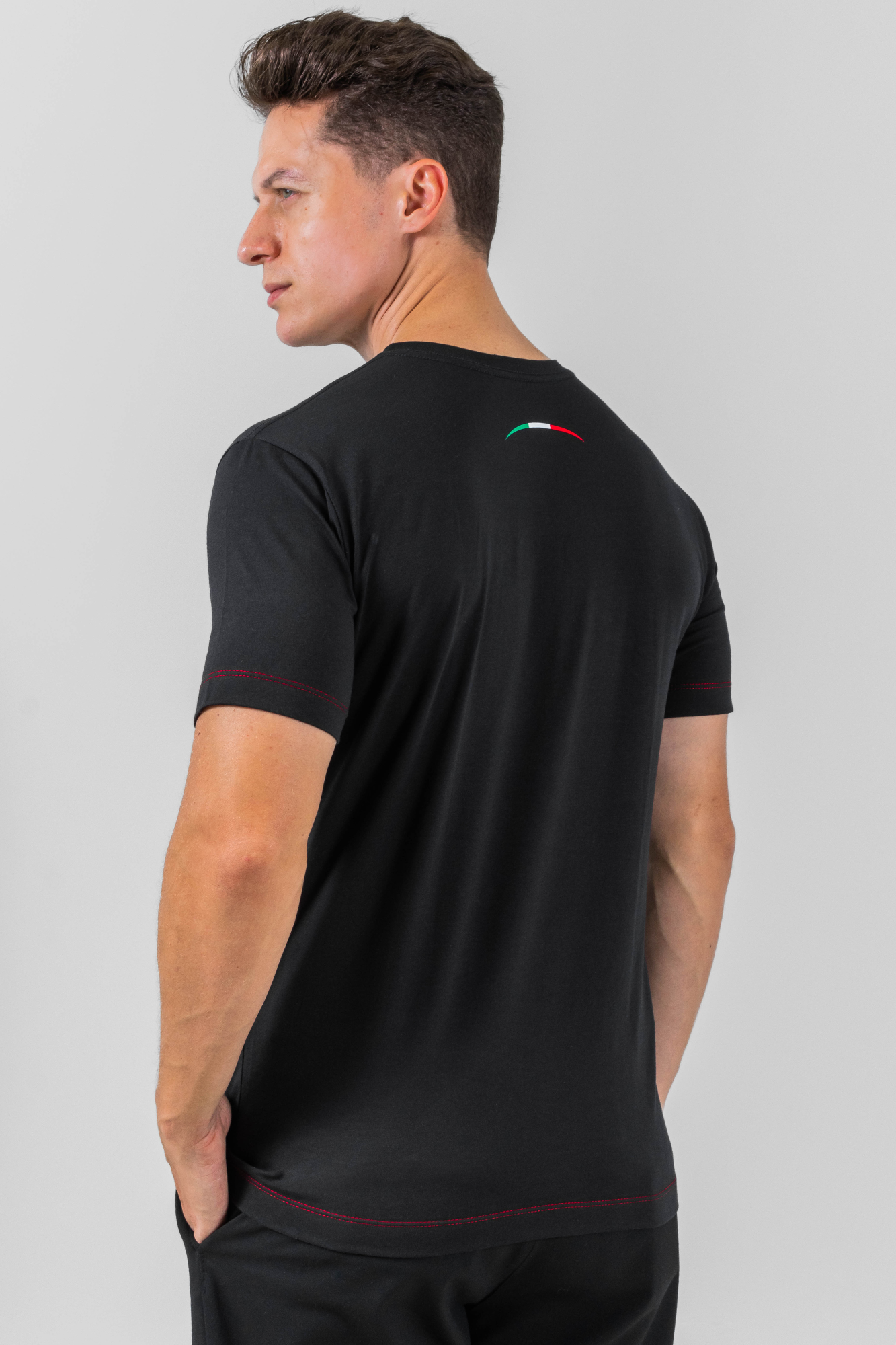 Camiseta Collezione Pima Logo